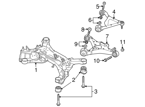 EUROSPARE/KYB Rear Shock And Coil Spring Kit For Jaguar XJ6 XJ12 XJS & Vanden Plas (C 029978 KIT)
