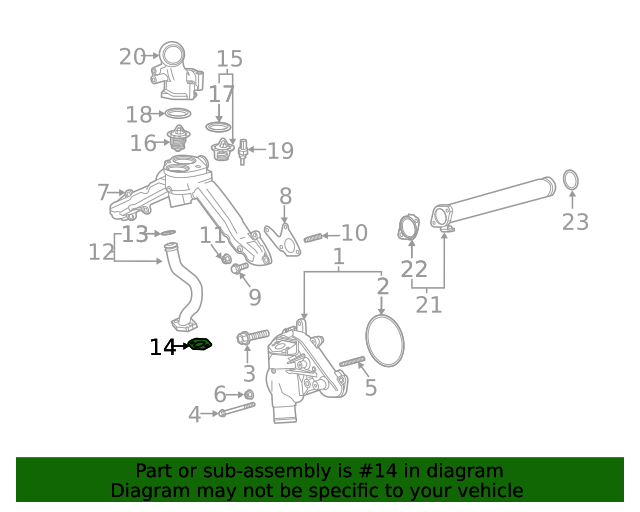 Gasket 12737097 | OEM Parts Online