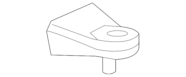 Passenger Side Body Rear Mount Bracket - GM (84339544)