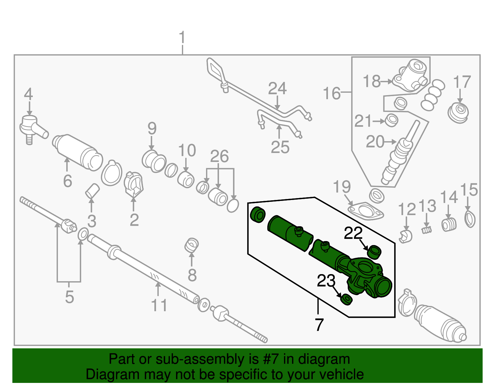 Housing - Toyota (44240-33011)