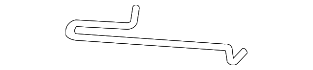 Hood Prop Rod - GM (96888451)