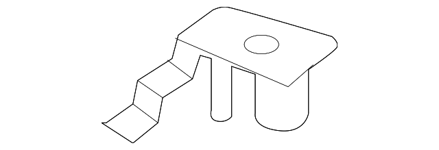 Hood Latch Striker - GM (96649316)