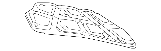 Hood Insulator - GM (95472867)