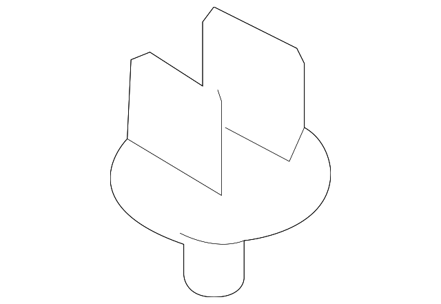Hood Release Cable Clip - GM (94530269)