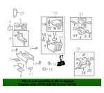 08 Toyota Sequoia Switch Bezel 544 0c080 Jimmy Vasser Toyota Parts