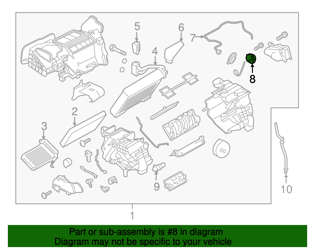 277313NK0A Door Actuator 20172020 Nissan Conicelli Nissan