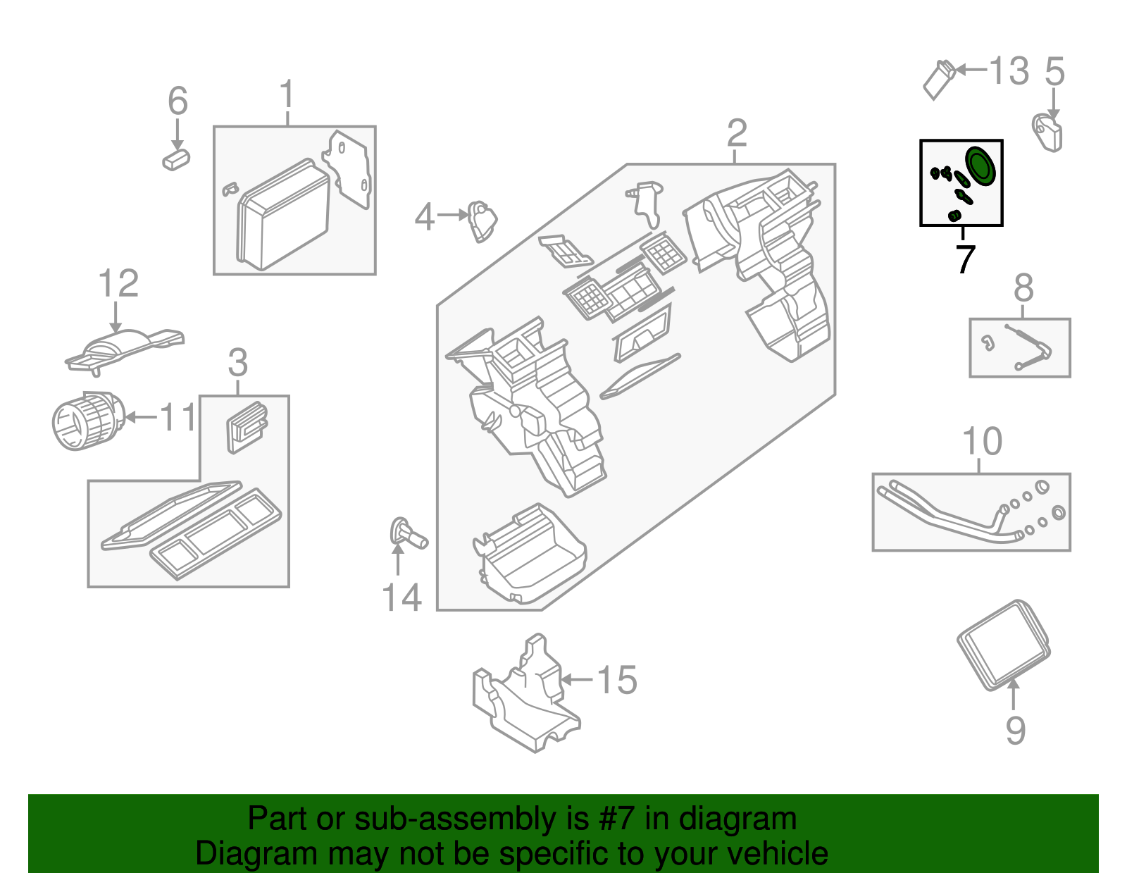 Cam Kit, Mode Vlv - GM (90586841)