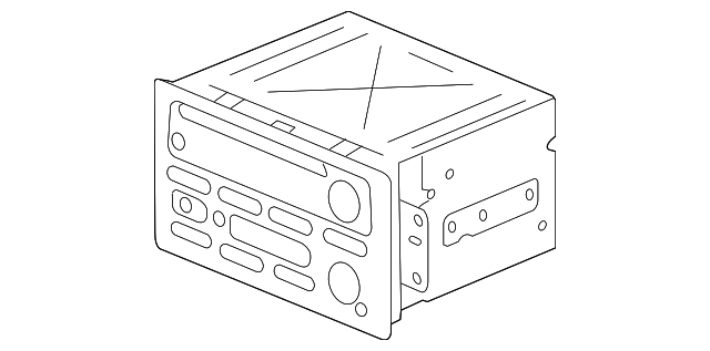 Radio Control Unit - GM (10357886)