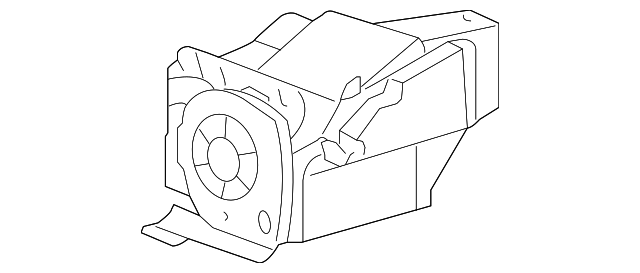 Speaker Assembly-Rdo F/Floor Console - GM (15177436)