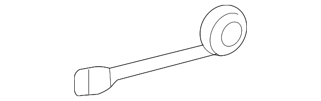 Windshield Pillar Speaker - GM (10369087)