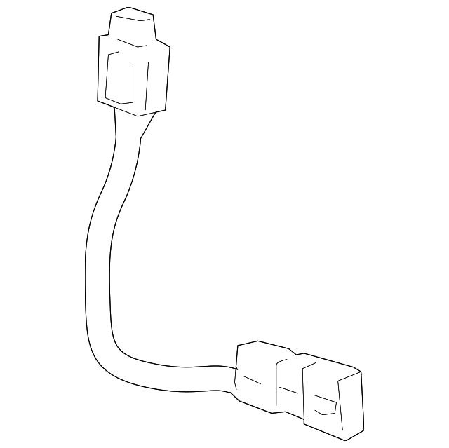 Fog Light Wiring Harness - GM (89044588)