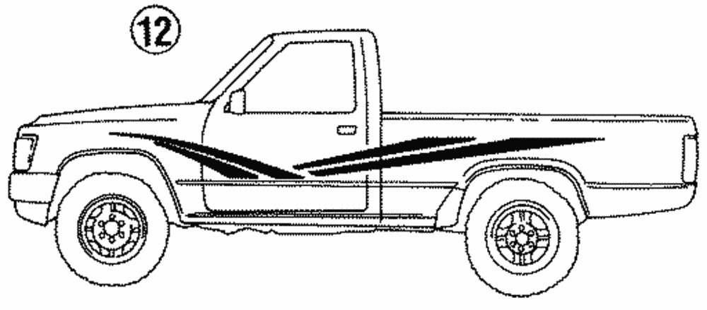 Stripe Tape - Toyota (00211-89892-19)