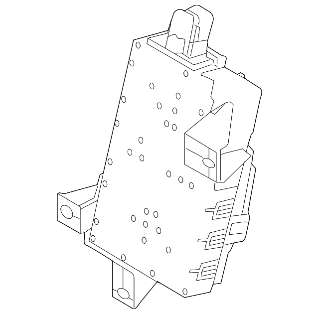 BC2Z15604E Tire Pressure Monitoring System Receiver 20122019