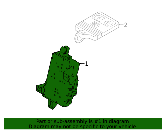 BC2Z15604E Tire Pressure Monitoring System Receiver 20122019
