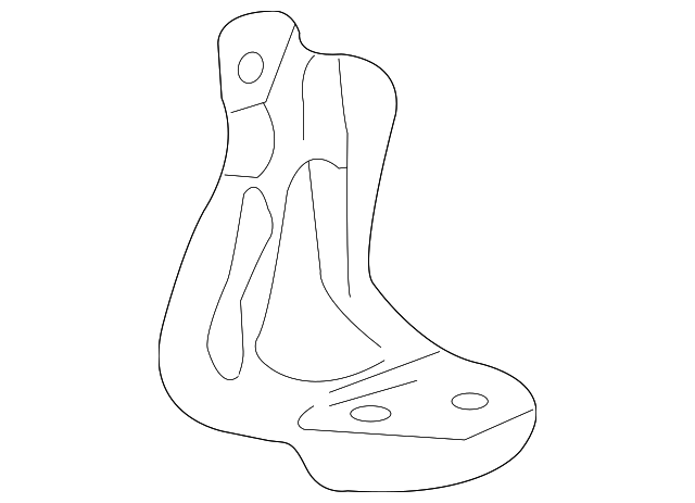 Side Mount Bracket - Scion (12325-21060)
