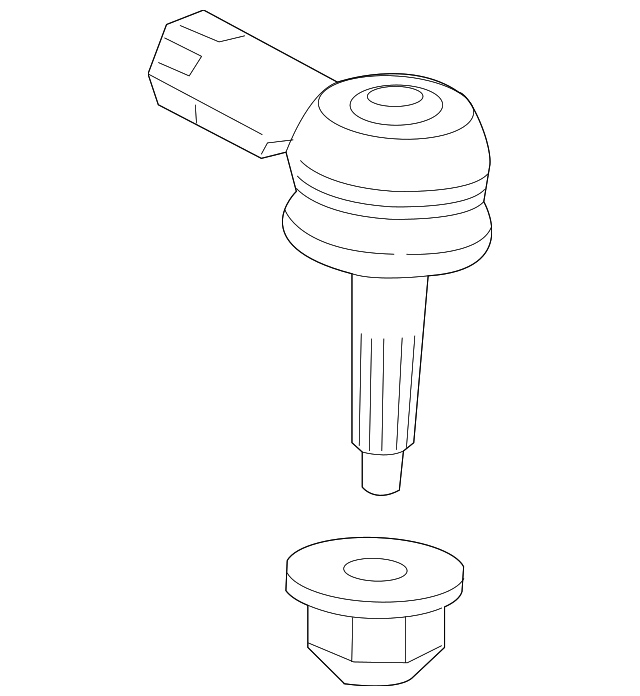 Steering Linkage Outer Tie Rod - GM (95914910)