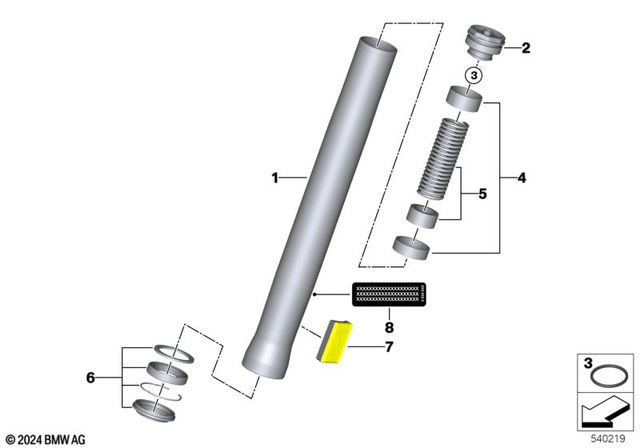 31425A95630 - Set Of Gaskets 2018-2024 BMW-Motorrad | BMW Motorrad USA 