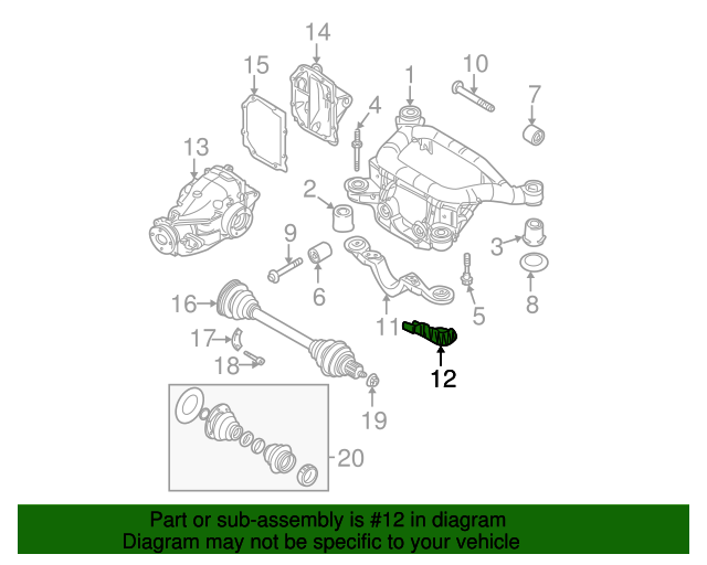 Genuine BMW 33-31-1-094-399 | Heat Shield | FREE Shipping on Most ...