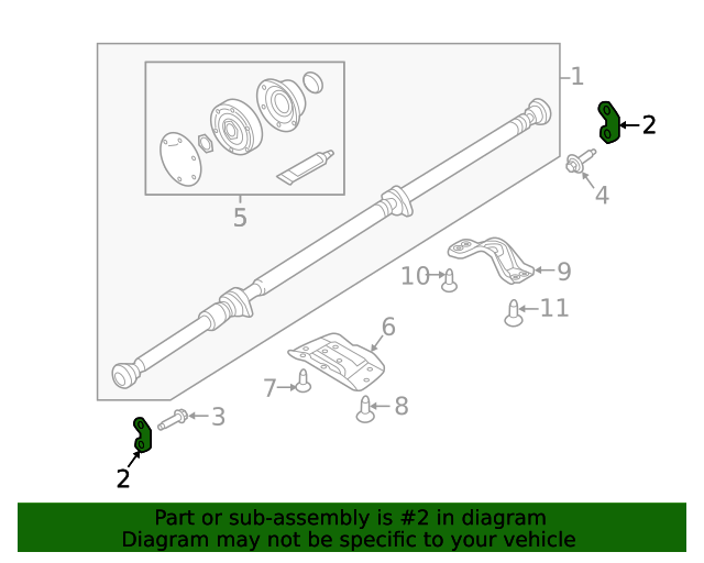 1385088 Drive Shaft Washer 20172020 Volvo Volvo OEM Parts Direct