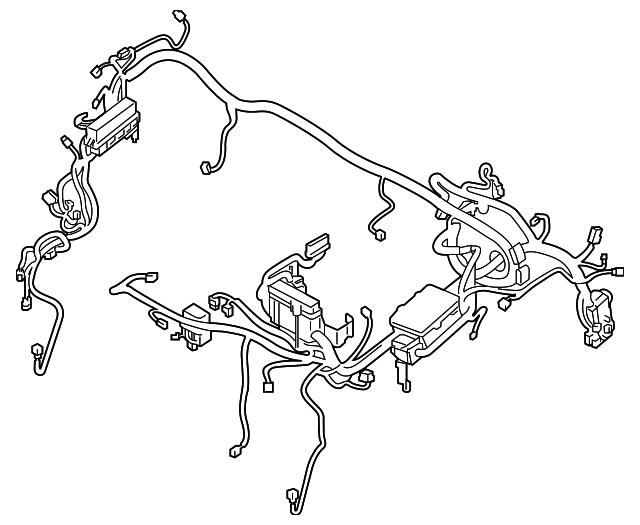 20152017 Nissan Juke Engine Harness 240124DP7C