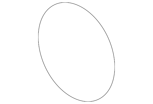 Exhaust Gasket - Buick (25776344)