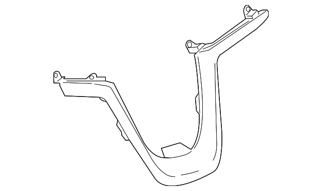 Steering Wheel Spoke Cover - GM (95168432)