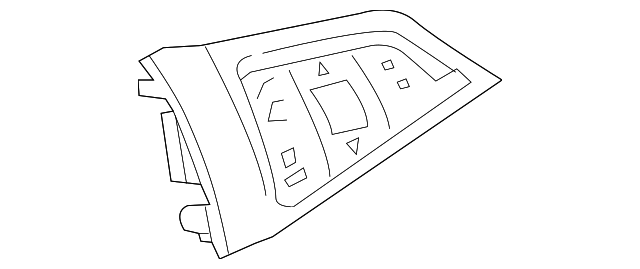 Radio Switch - GM (95168429)