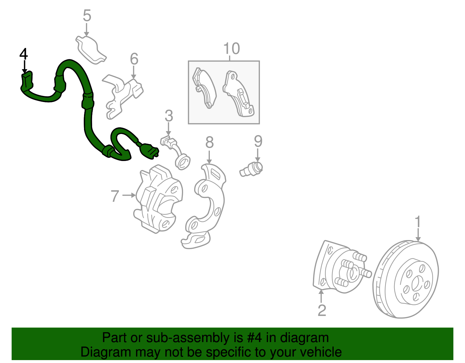 Sensor Harness - GM (12120079)