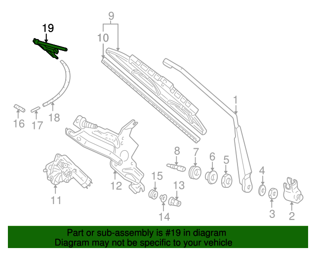 Nozzle Assembly 701-955-985-A
