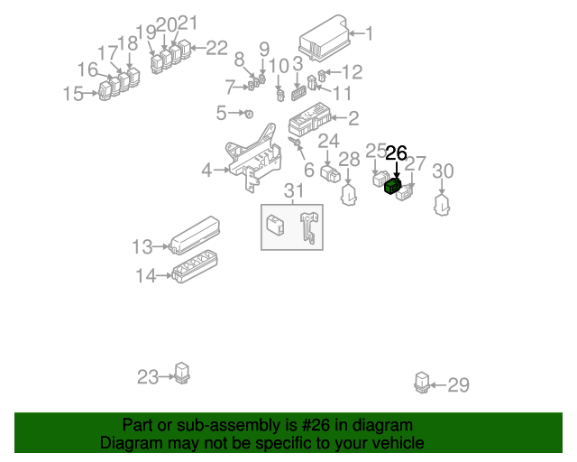 Relay Nissan (2523079981)