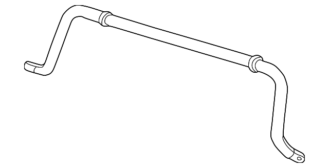 Stabilizer Bar - Ford (XW4Z-5A772-AA)