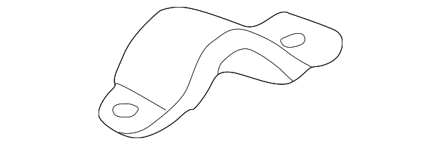 Stabilizer Bar Bracket - Ford (XW4Z-5486-AA)