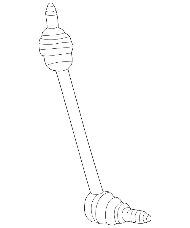 Stabilizer Link - Ford (XW4Z-5C486-AA)