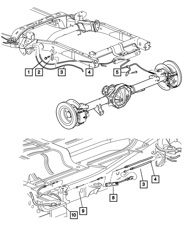 20022008 Dodge Ram 1500 OEM NEW Mopar 20022008 Dodge Ram 1500 SLT