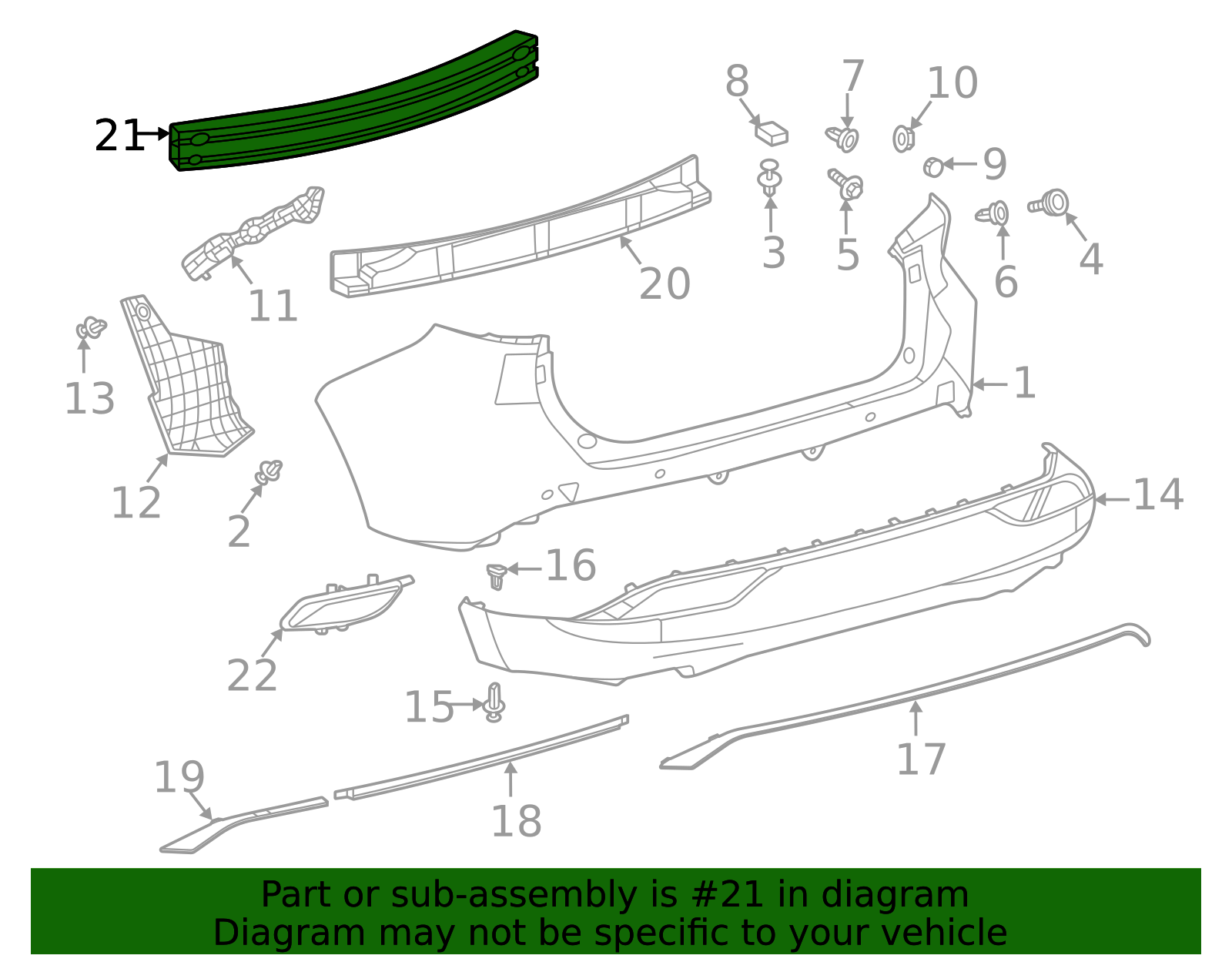 Impact Bar - Toyota (52023-48020)