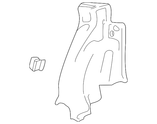 Pillar Trim 1J9-867-765-K-U71