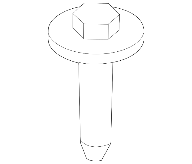 20182020 Ford Roof Rail Bolt W719848S439