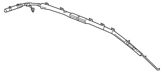 Head Air Bag - GM (87838202)