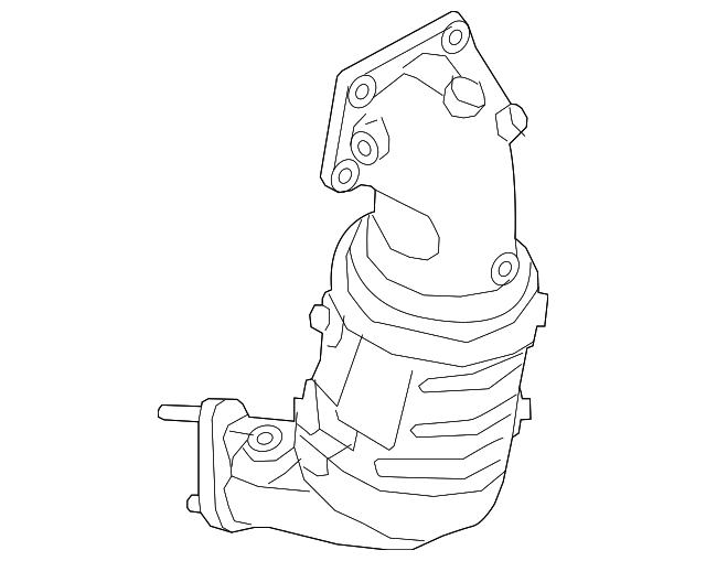 285102G355 Catalytic Converter 20162018 Kia Optima Kia.Parts Store