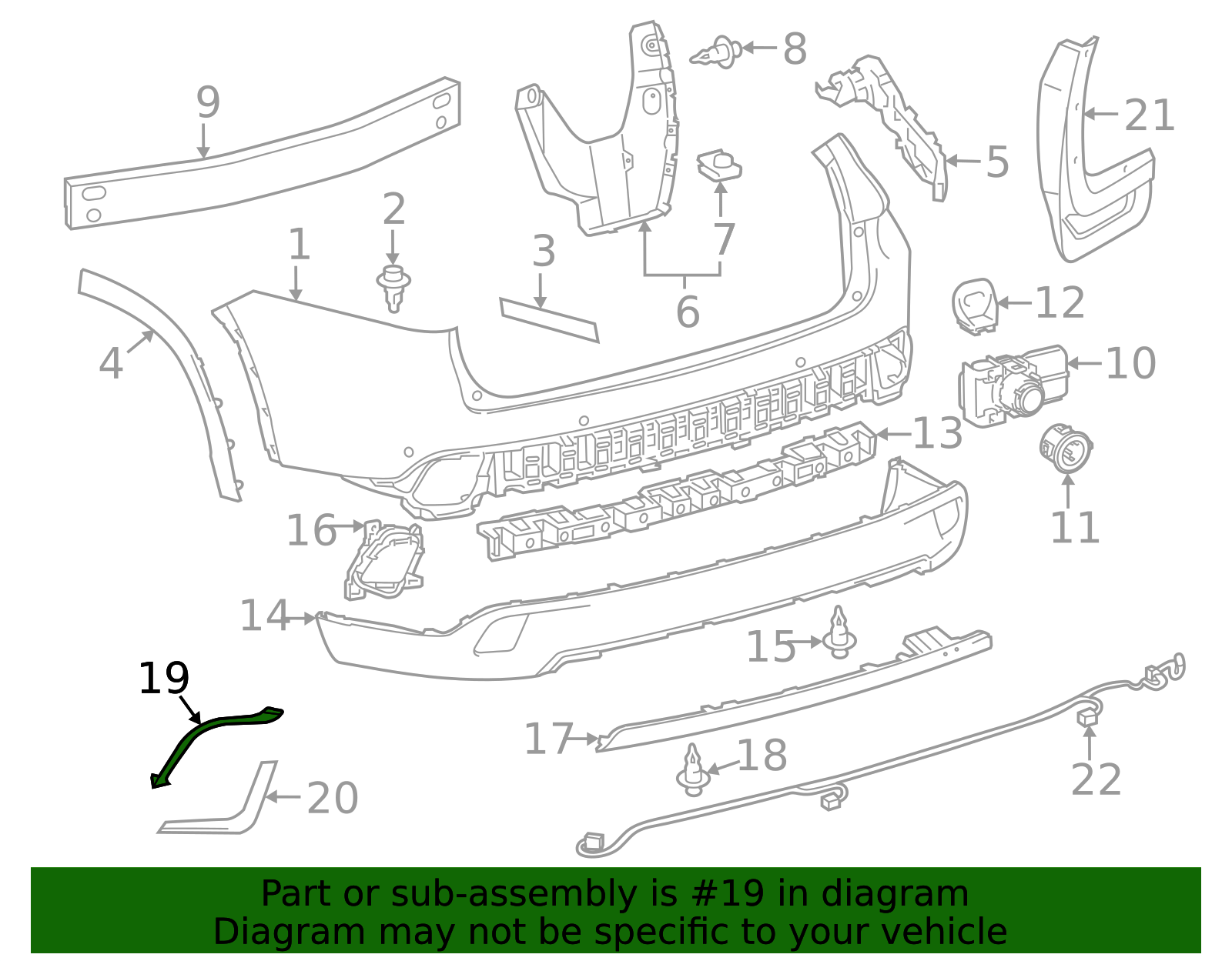Chrome Strip - Toyota (52753-0E030)