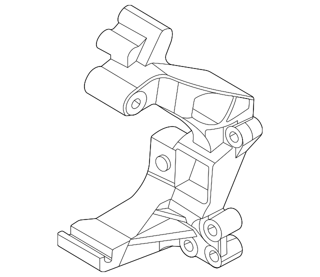 252512S000 Belt Tensioner Bracket 20212023 Kia Kia.Parts Store