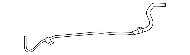 Power Steering Pressure And Return Line Hose Assy For Lexus Es350