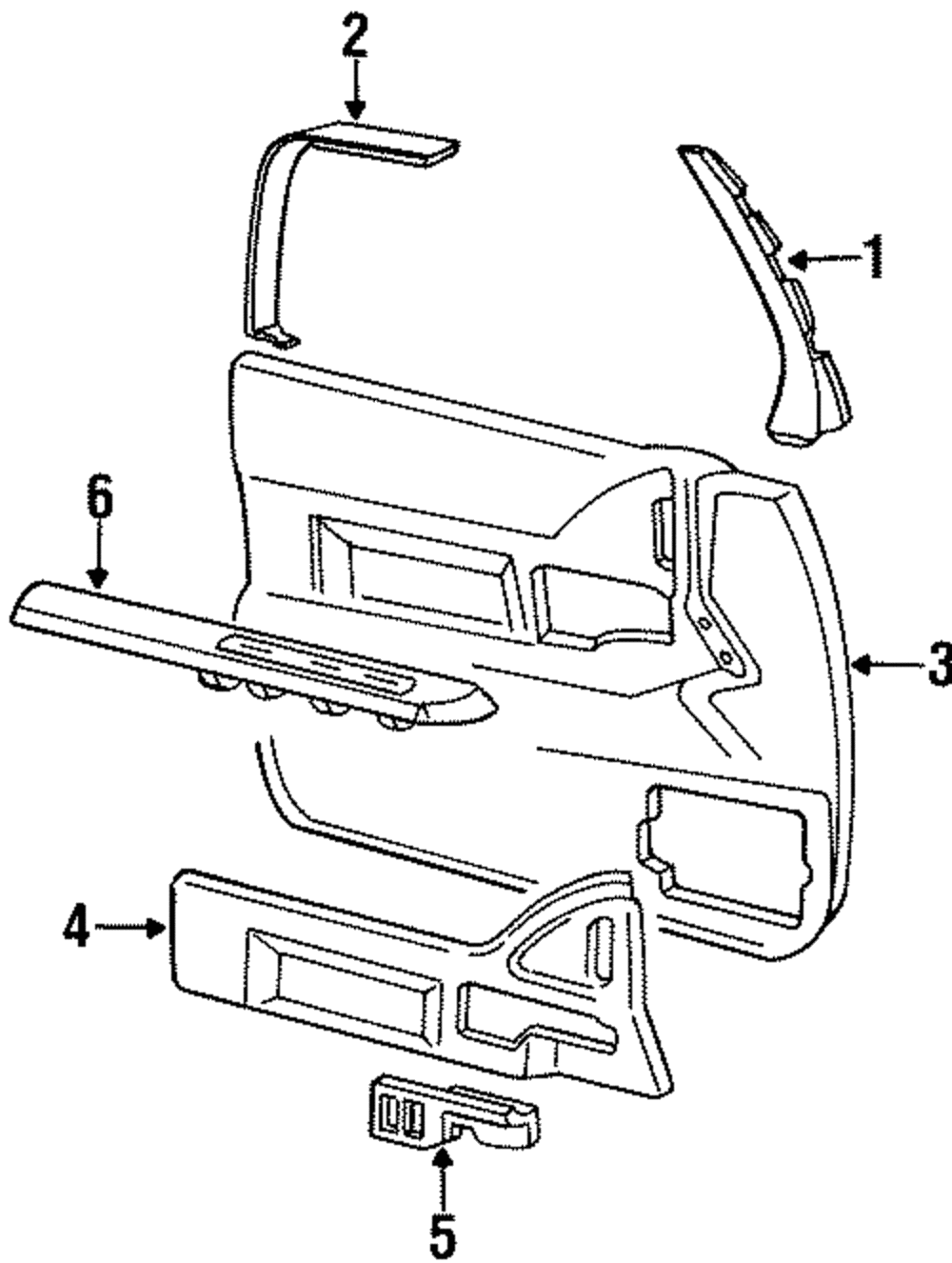 Reveal Molding - GM (25658276)