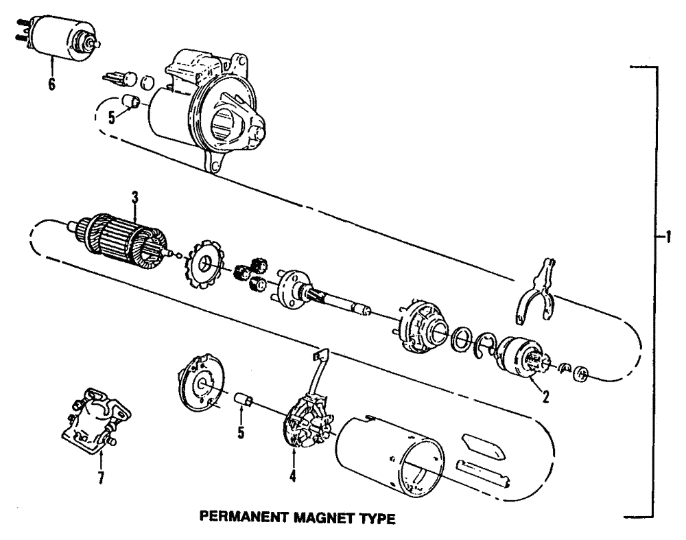 Starter Solenoid - Ford (E8TZ-11450-B)