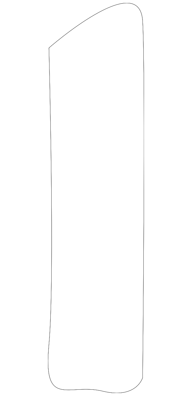 Rear Side Door Caution Label - GM (10330895)
