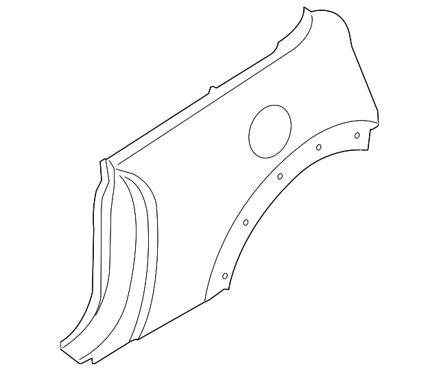 20142020 Mini Cooper Quarter Panel 41007387969 XportAuto