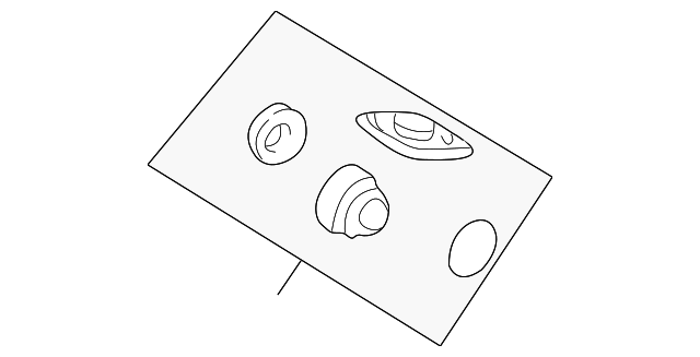 Seal Kit - Scion (04445-52010)