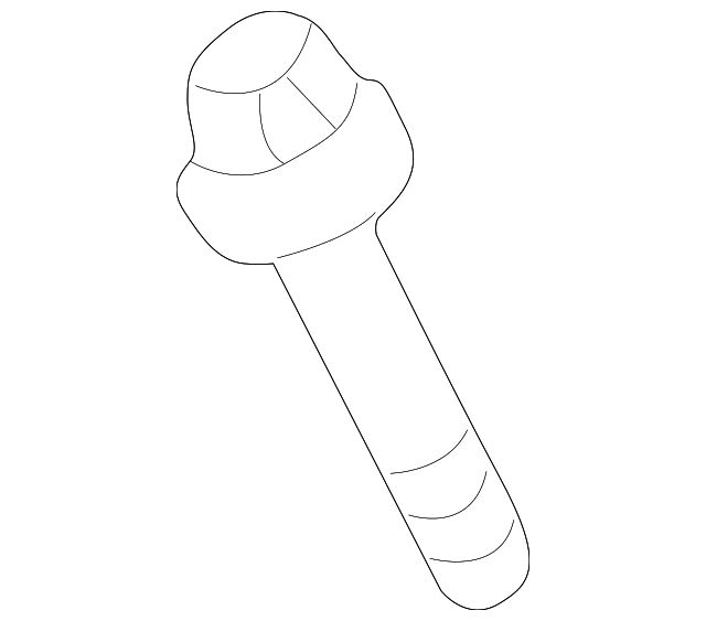 Bracket Bolt - Scion (90119-12340)