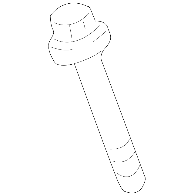 Gear Assembly Bolt - Scion (90119-12341)