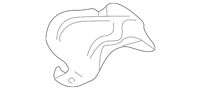 Heat Shield - Scion (44243-52010)